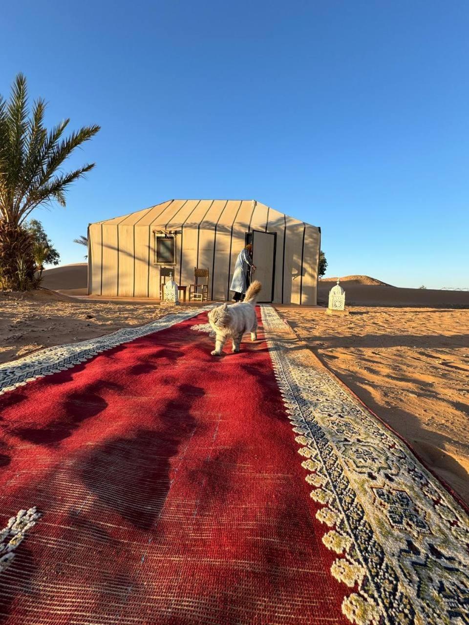 Nomad Camp Мерзуга Екстер'єр фото