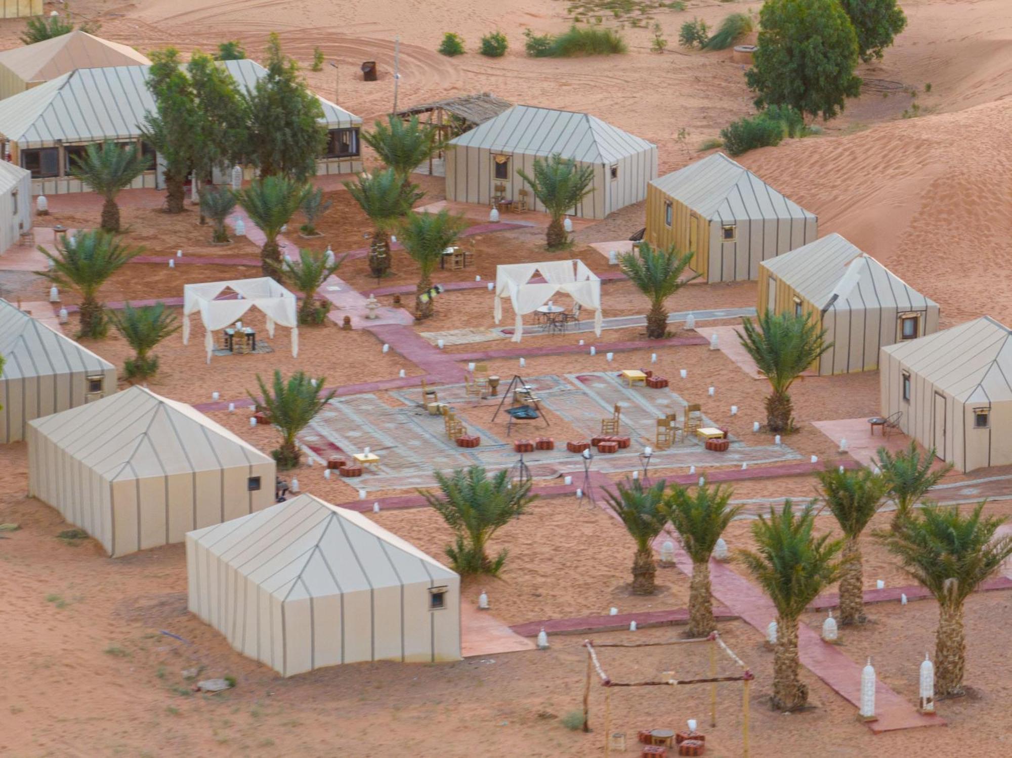 Nomad Camp Мерзуга Екстер'єр фото